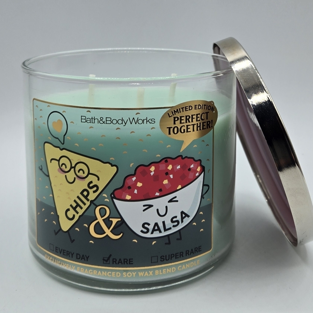 Bath & Body Works Chips & Salsa 3 Wick Candle